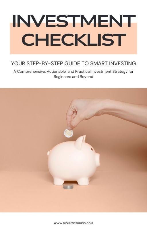 Investment Checklist eBook Frontpage